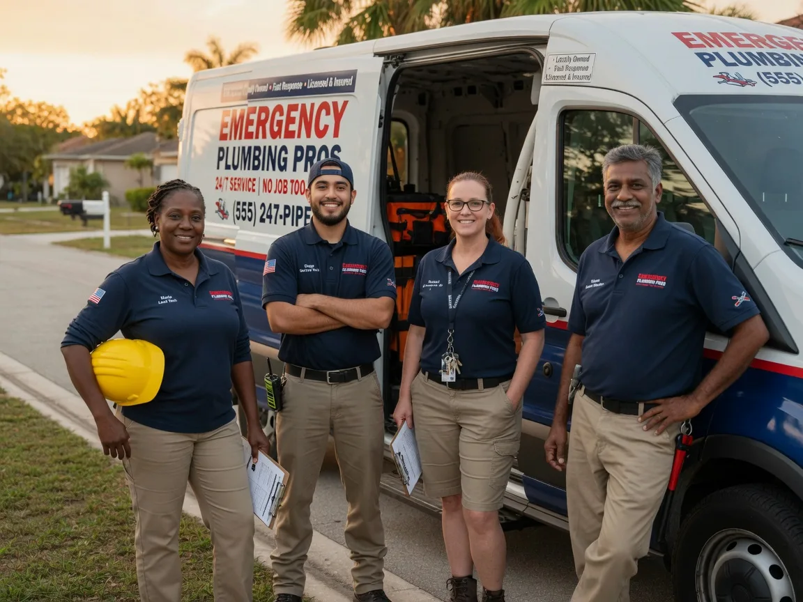 Emergency Plumber company in Vincent, OH